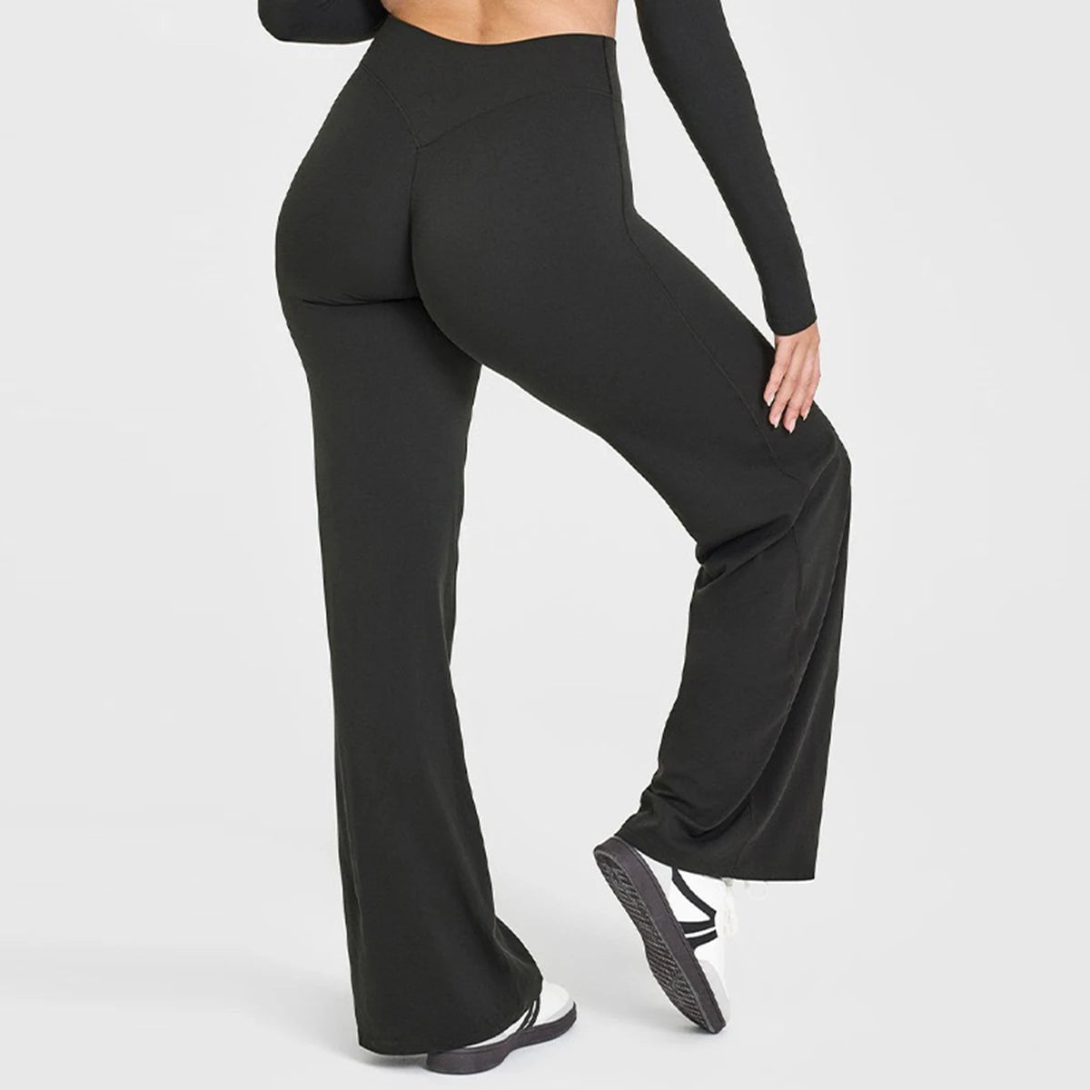 Legging Évasé Femme