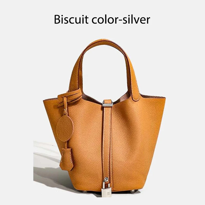 Sac Cabas en Cuir Femme