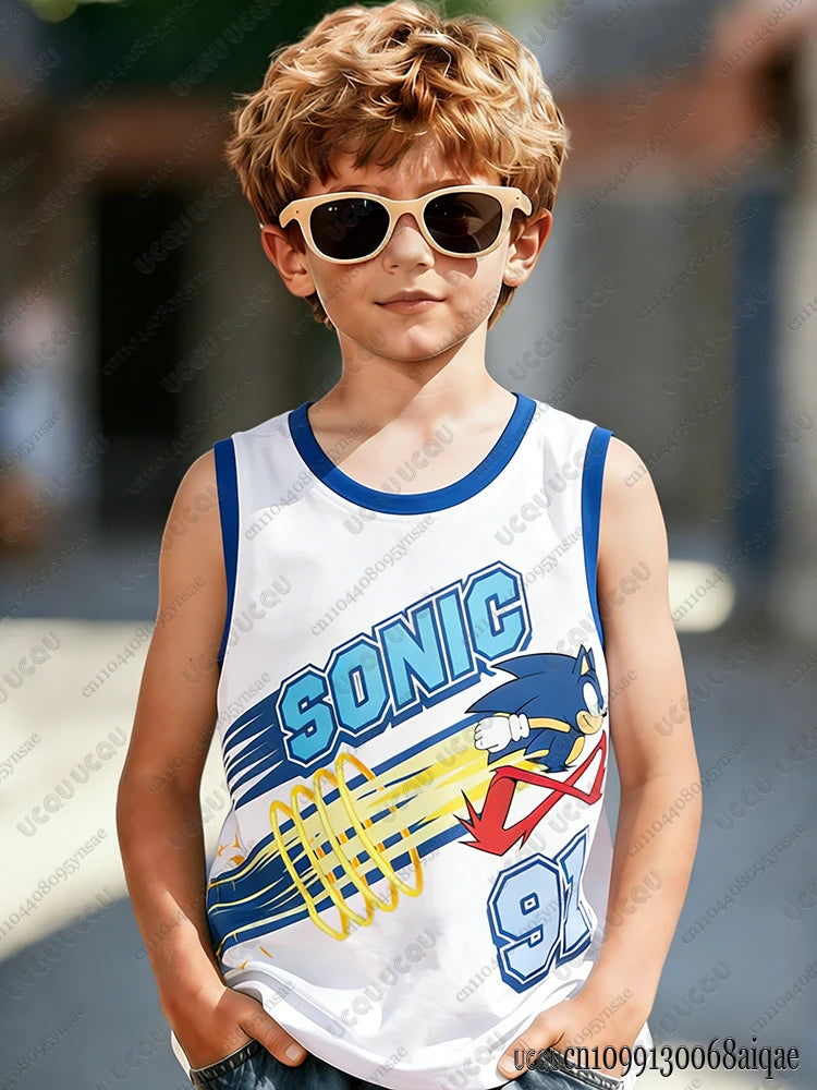Maillot de basket-ball Sonic