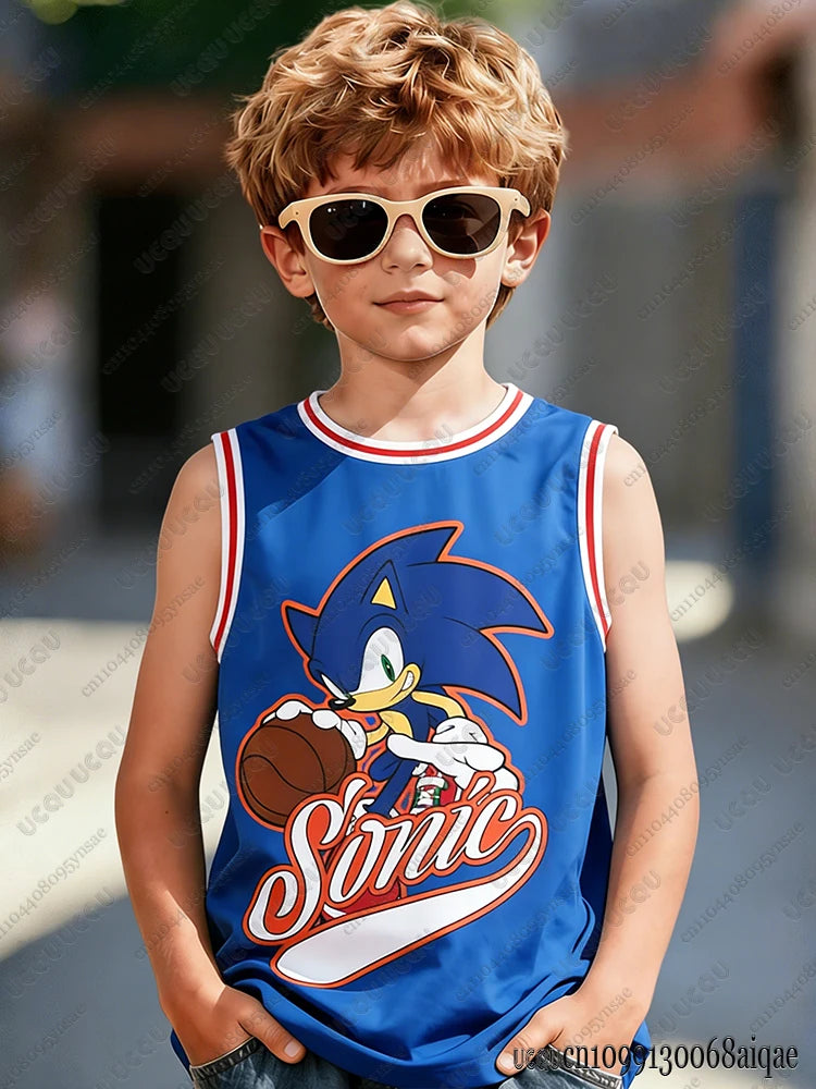 Maillot de basket-ball Sonic