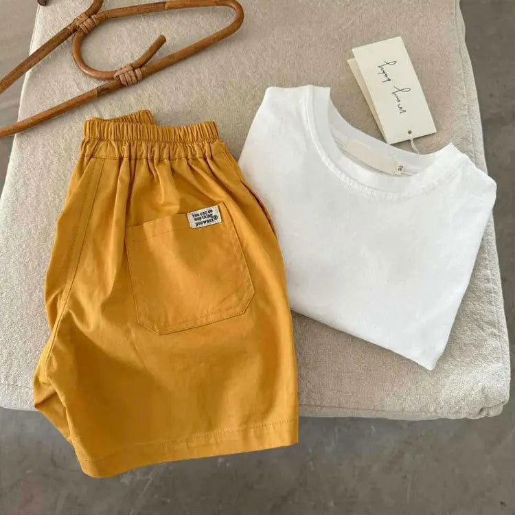 Short d'été pour enfant