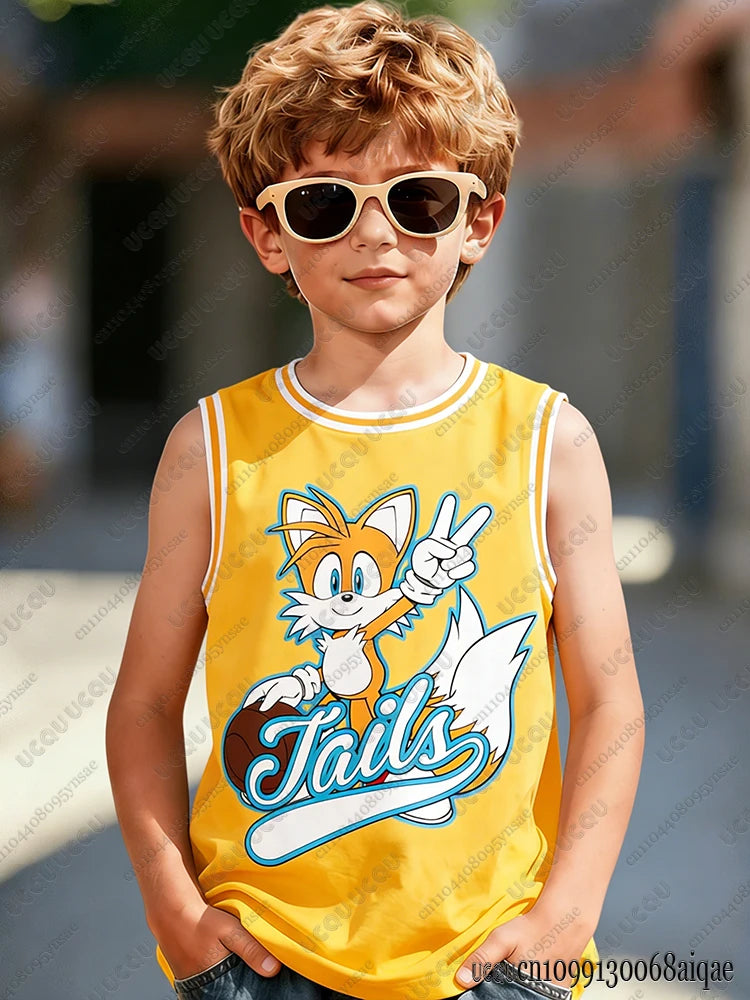 Maillot de basket-ball Sonic