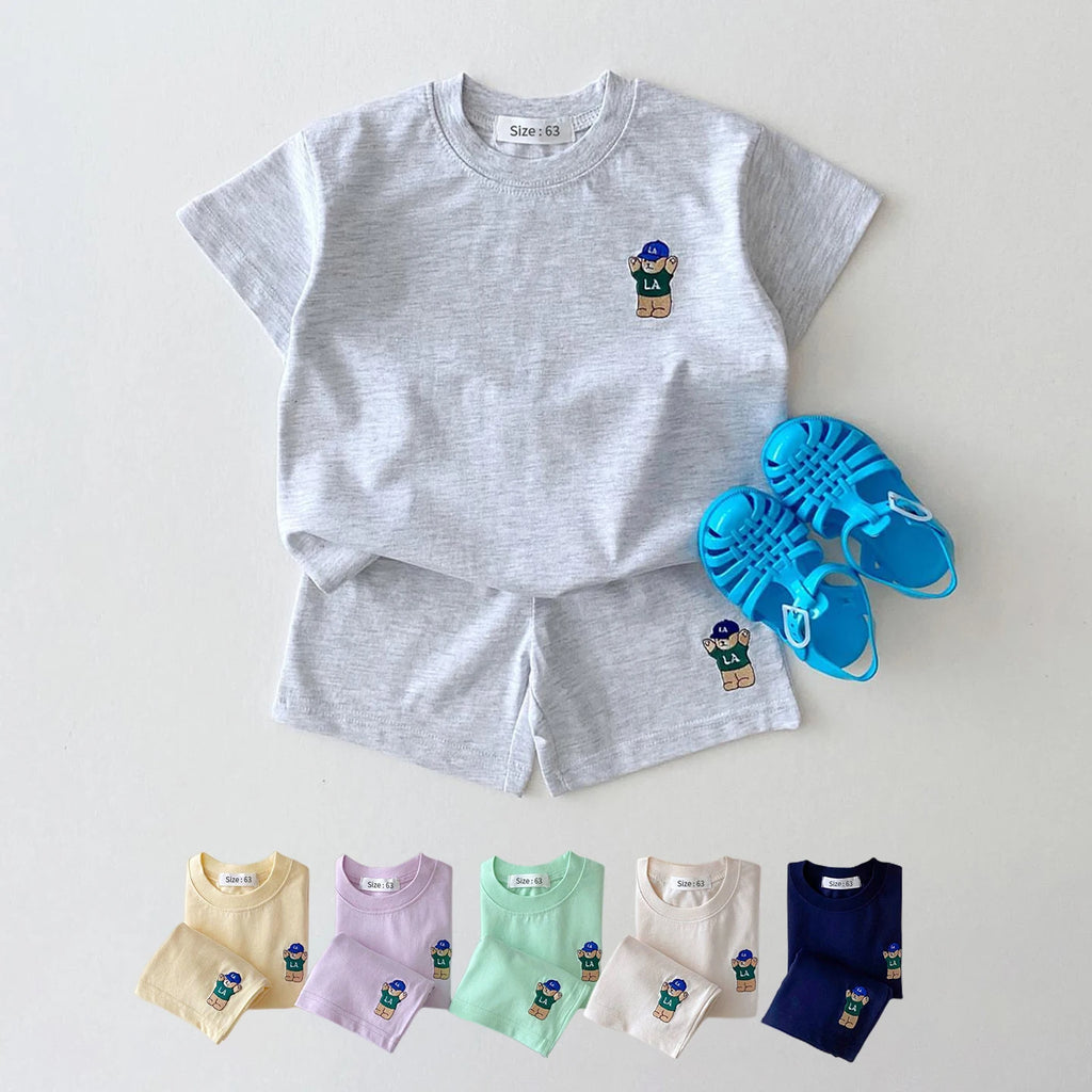 Ensemble bébé garçon été 1-3Y