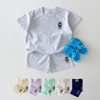 Ensemble bébé garçon été 1-3Y