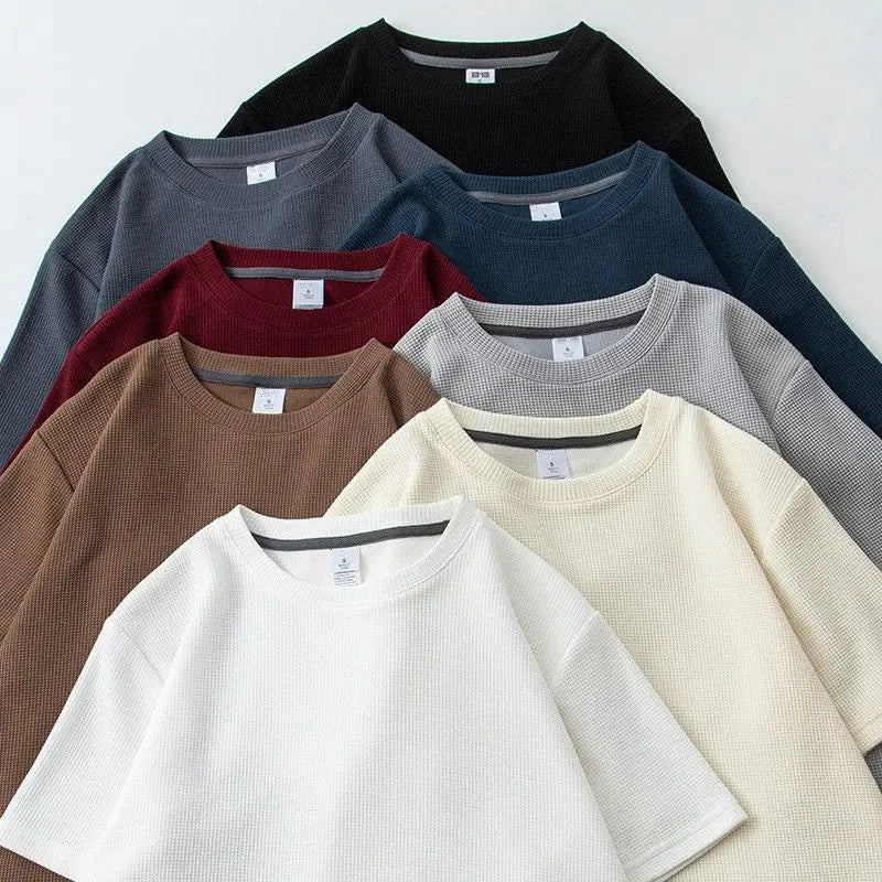 T-Shirt Waffle Unisexe