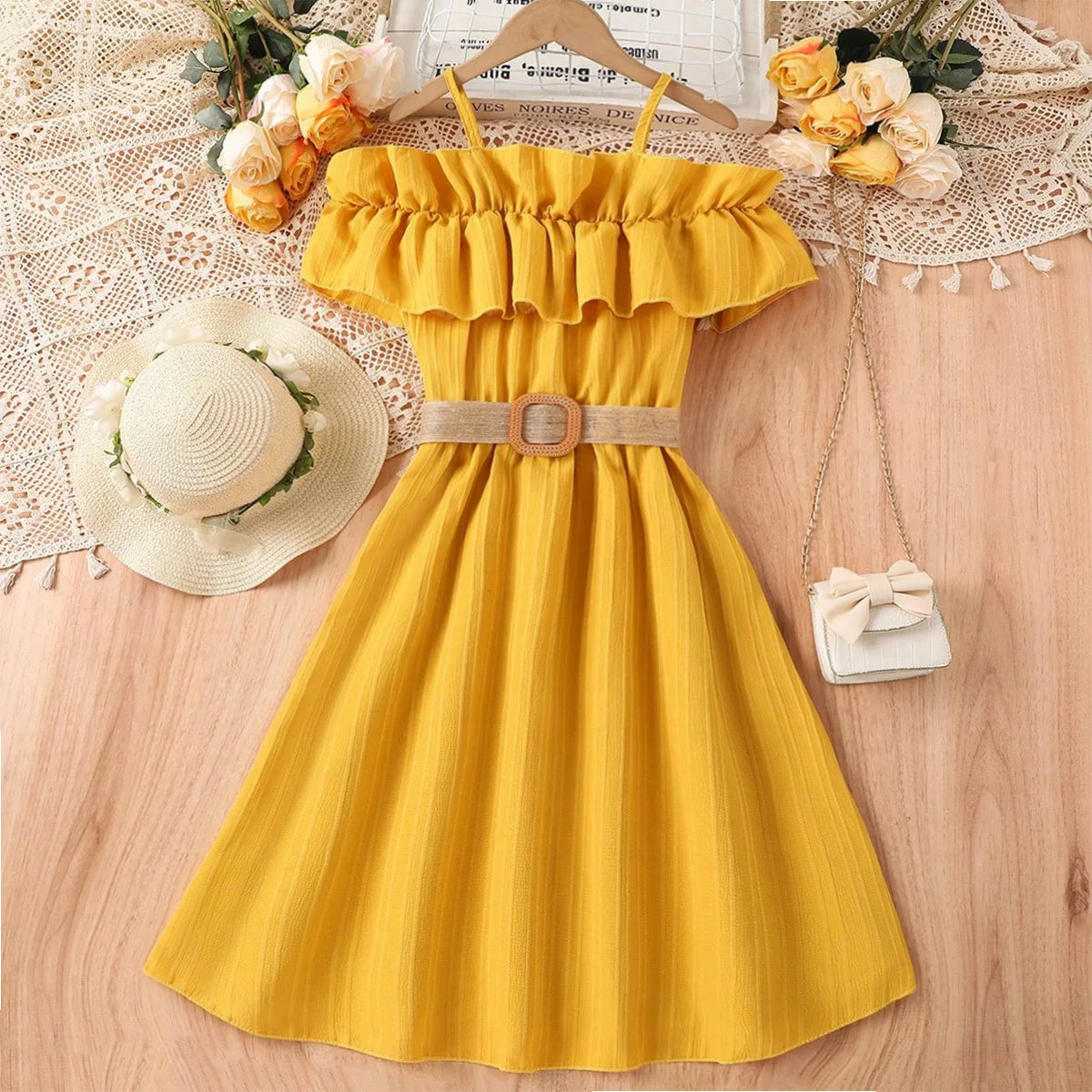 Robe à bretelles