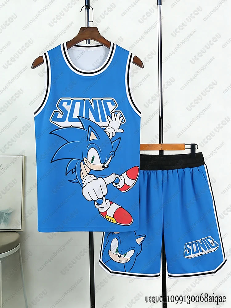 Maillot de basket-ball Sonic