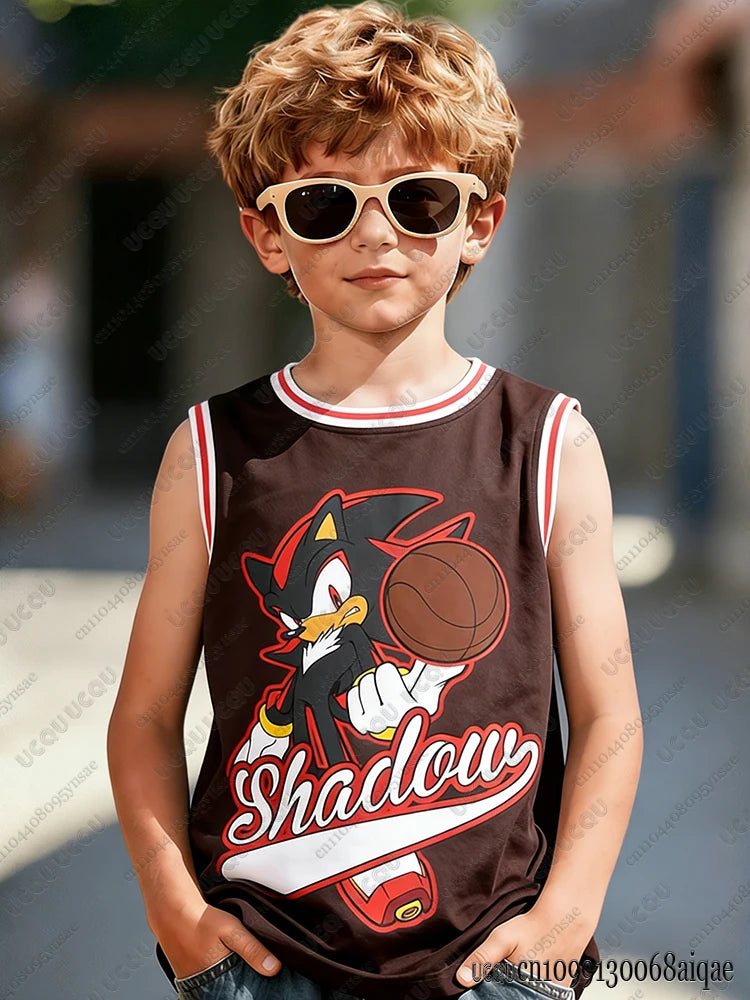 Maillot de basket-ball Sonic