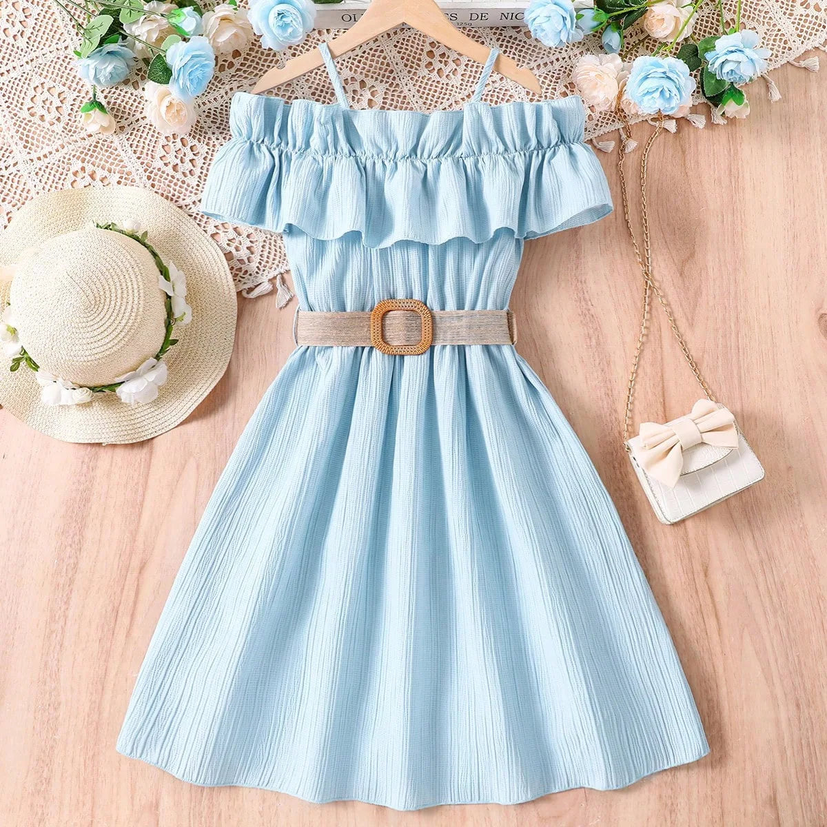 Robe à bretelles