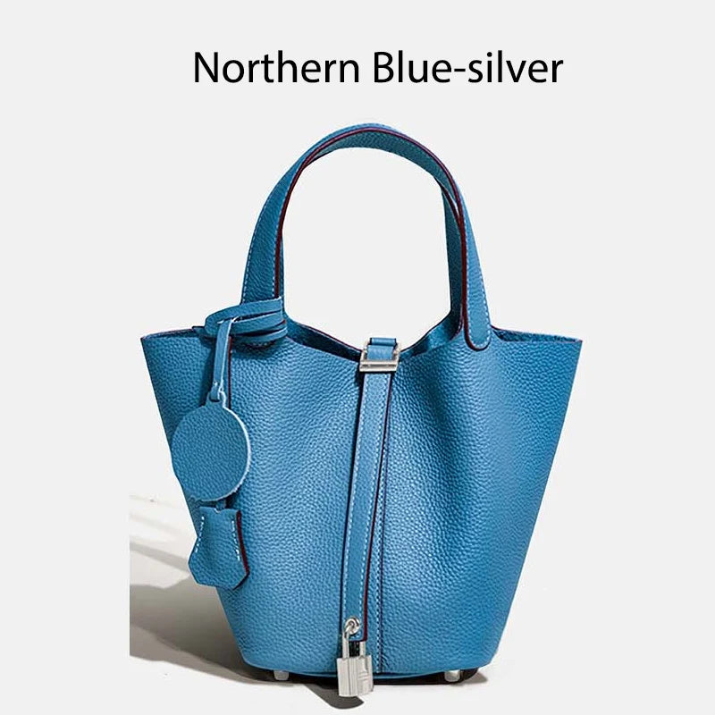 Sac Cabas en Cuir Femme