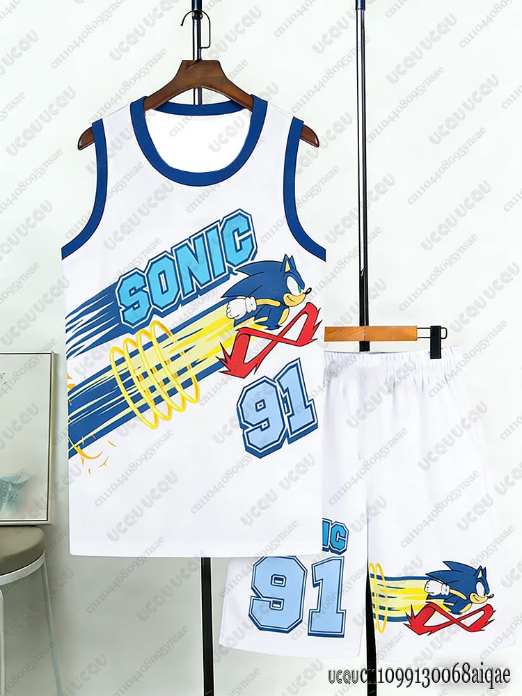 Maillot de basket-ball Sonic