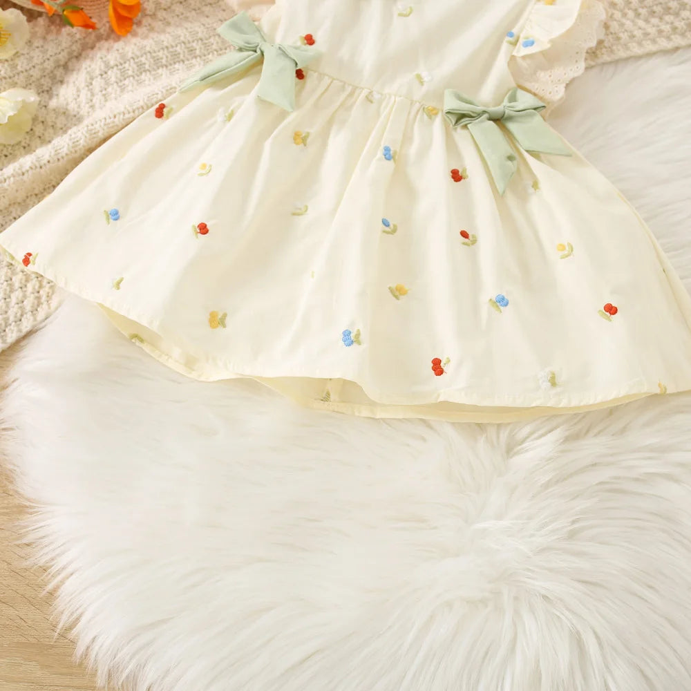 Robe d'été pour bébé fille de 0 à 2 ans