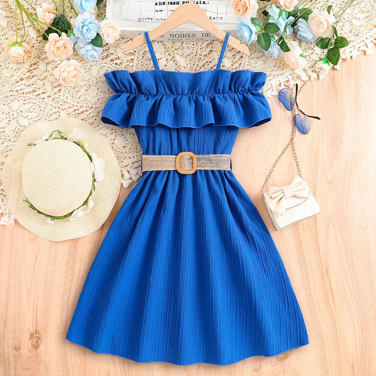 Robe à bretelles