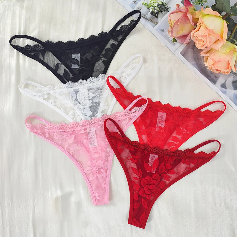 Lot de 5 Strings Dentelle