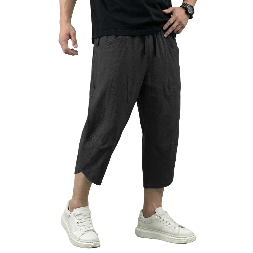 Pantalon en Lin Homme