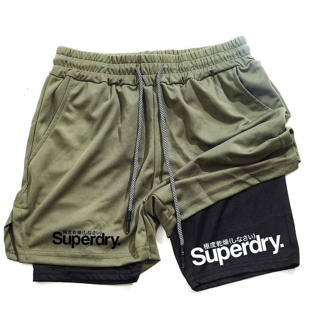 Short Fitness Homme
