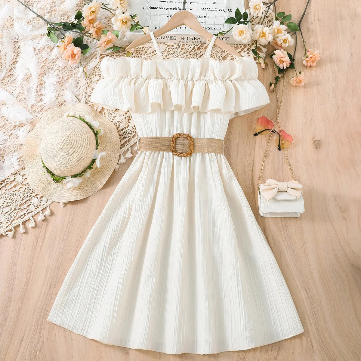 Robe à bretelles