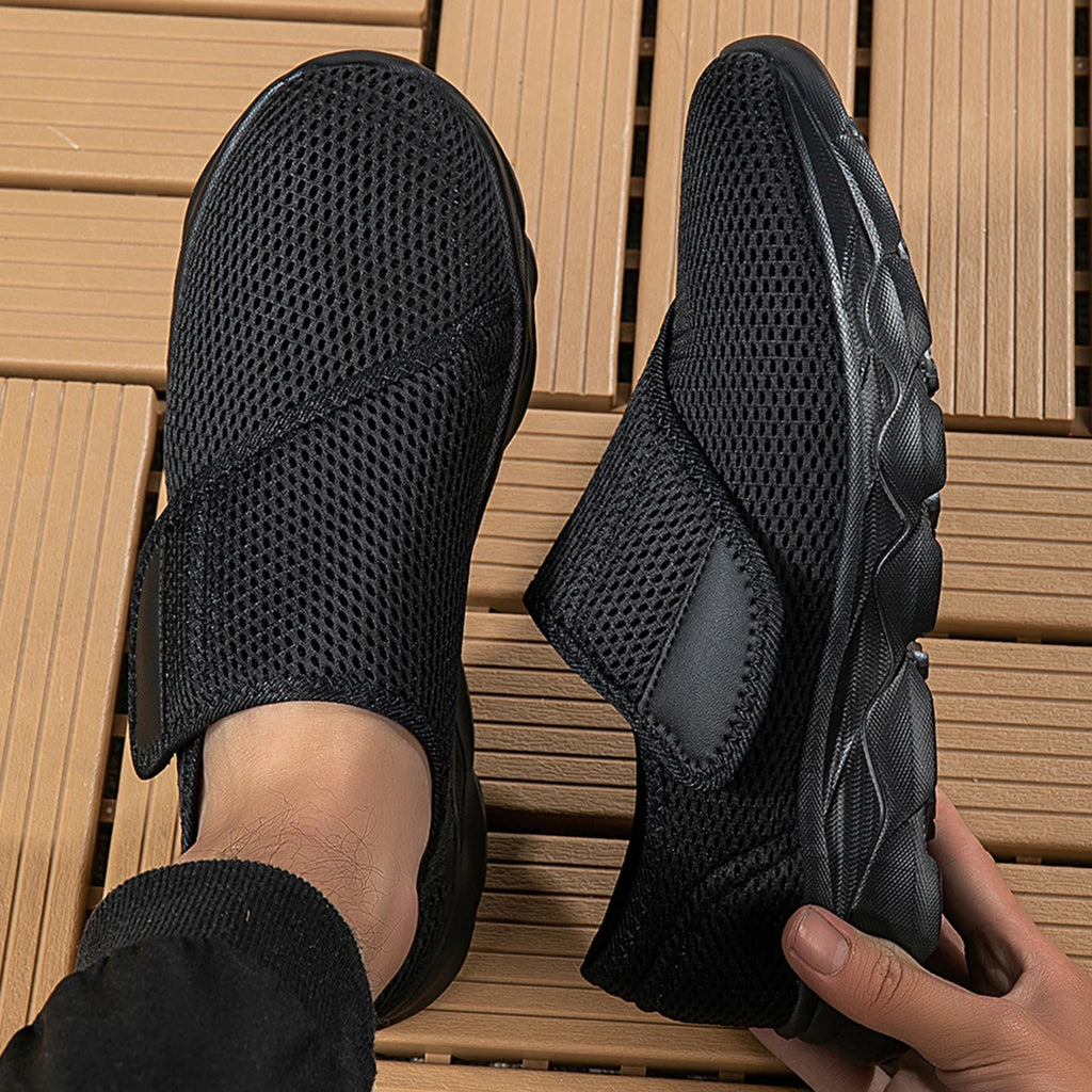 Nouvelles chaussures orthopédiques décontractées pour pieds larges et gonflés