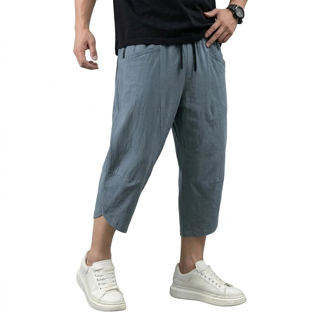 Pantalon en Lin Homme