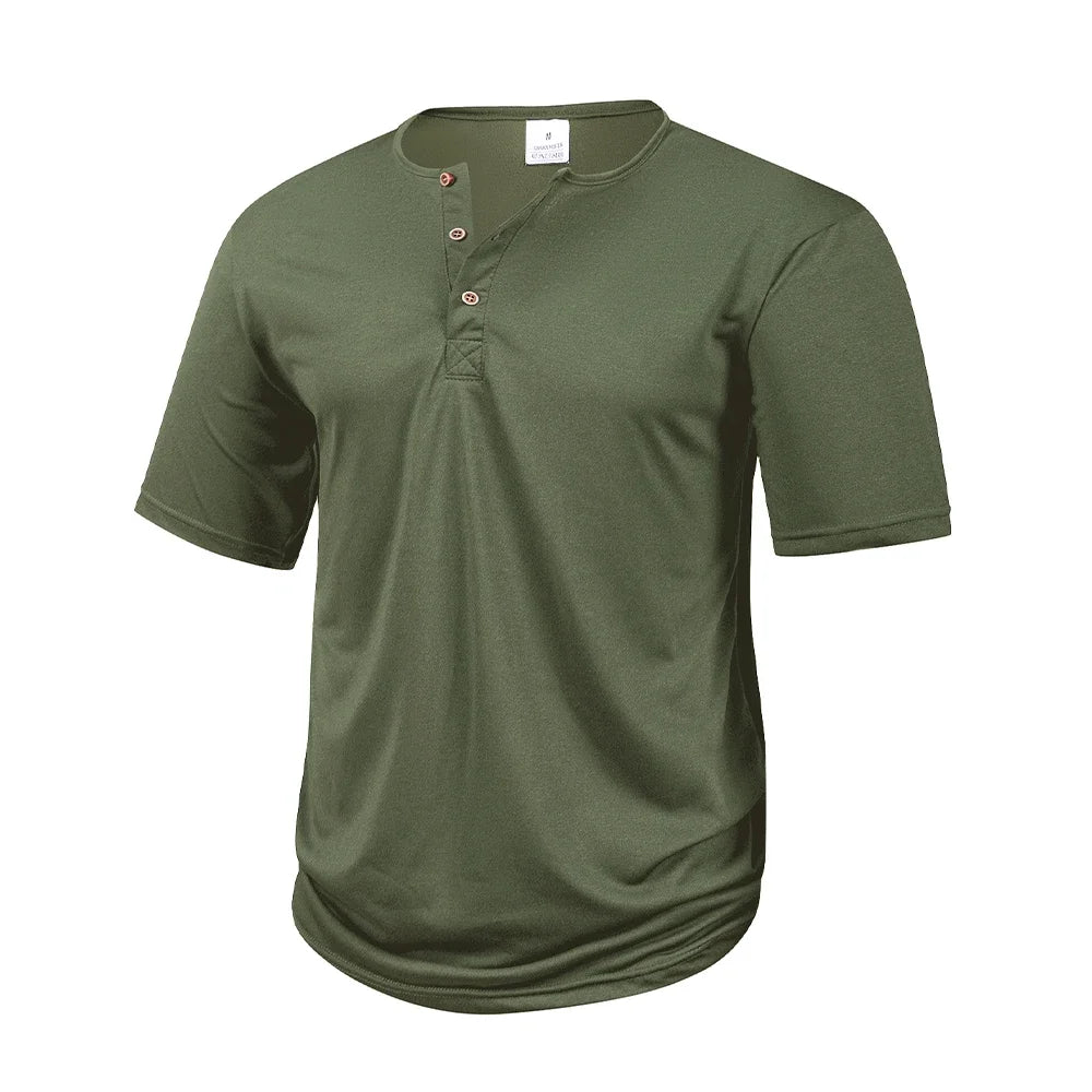 Polo Henley Homme