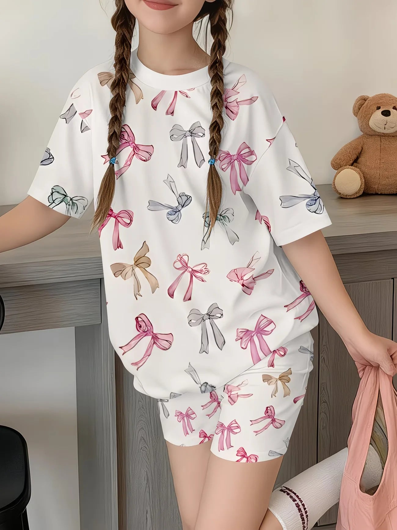 Ensemble T-shirt à manches courtes