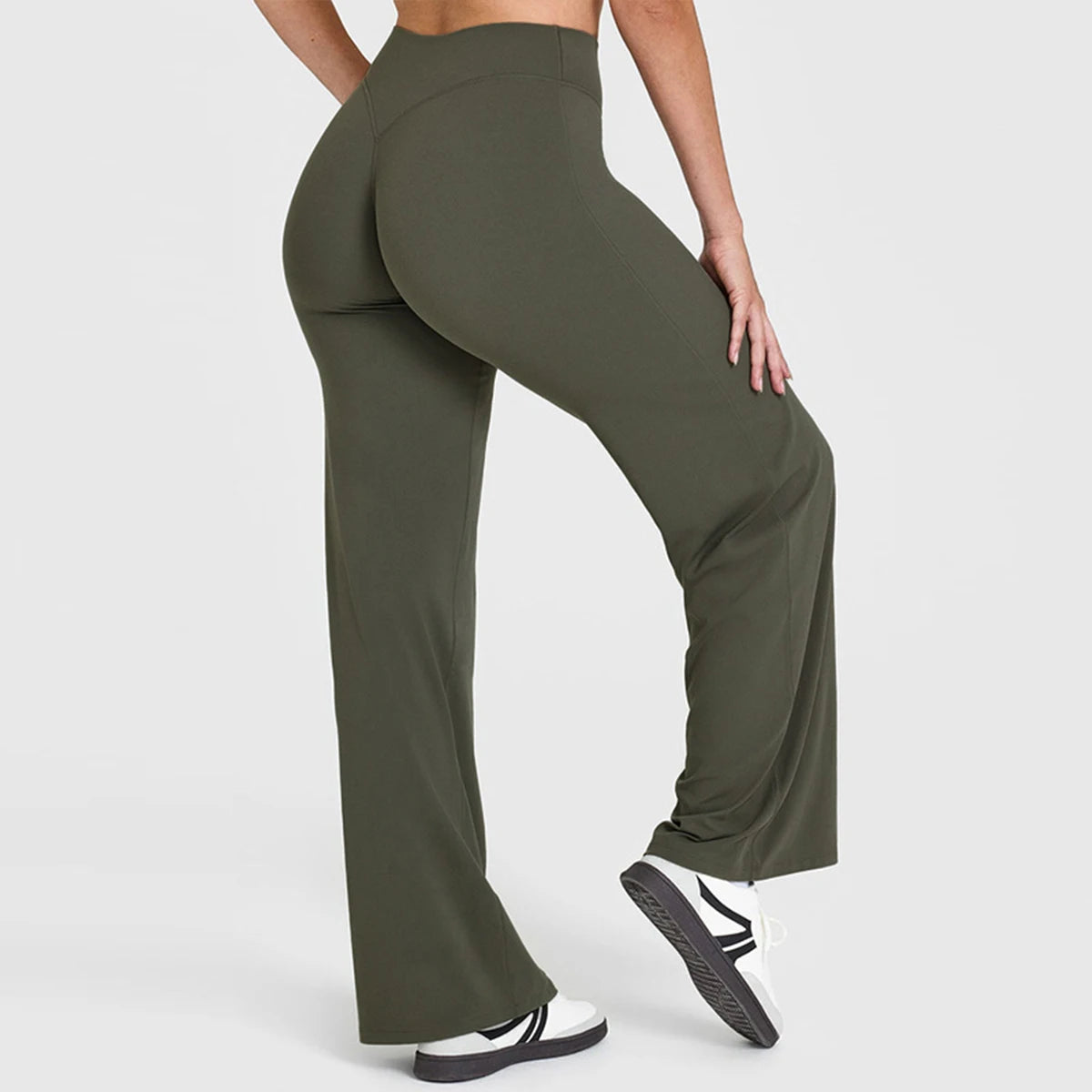 Legging Évasé Femme