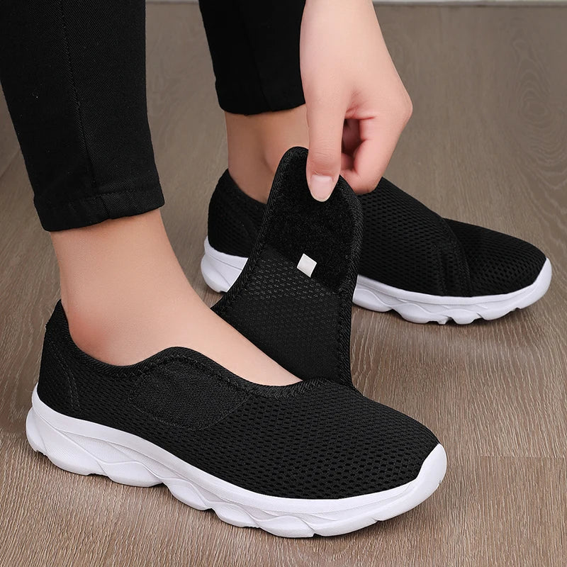 Nouvelles chaussures orthopédiques décontractées pour pieds larges et gonflés
