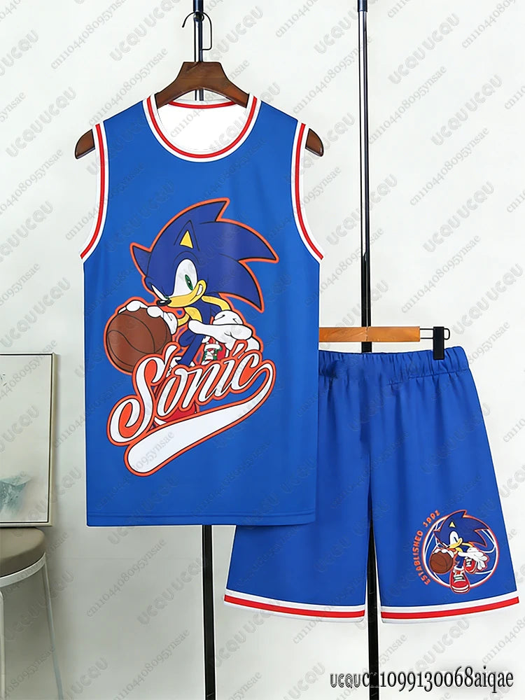 Maillot de basket-ball Sonic