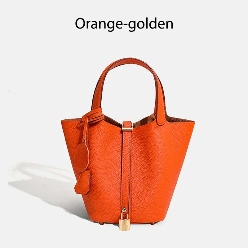 Sac Cabas en Cuir Femme