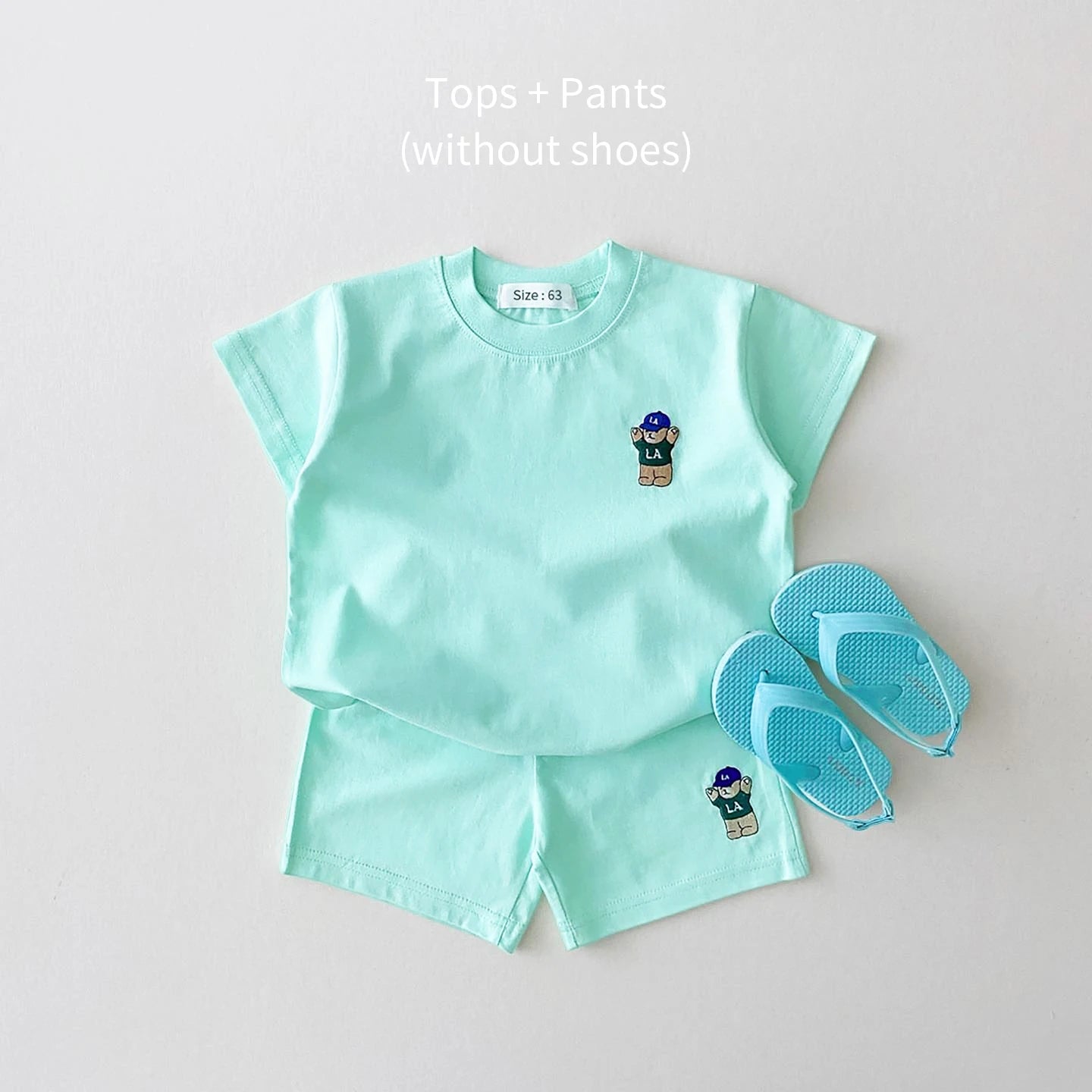 Ensemble bébé garçon été 1-3Y