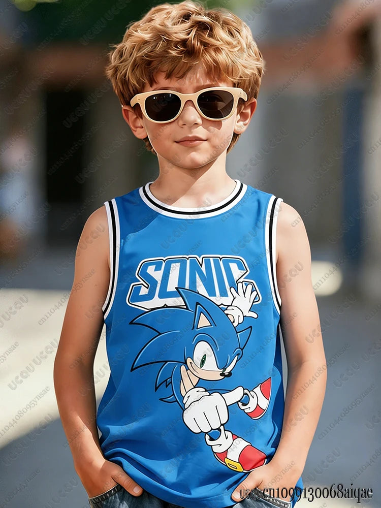 Maillot de basket-ball Sonic