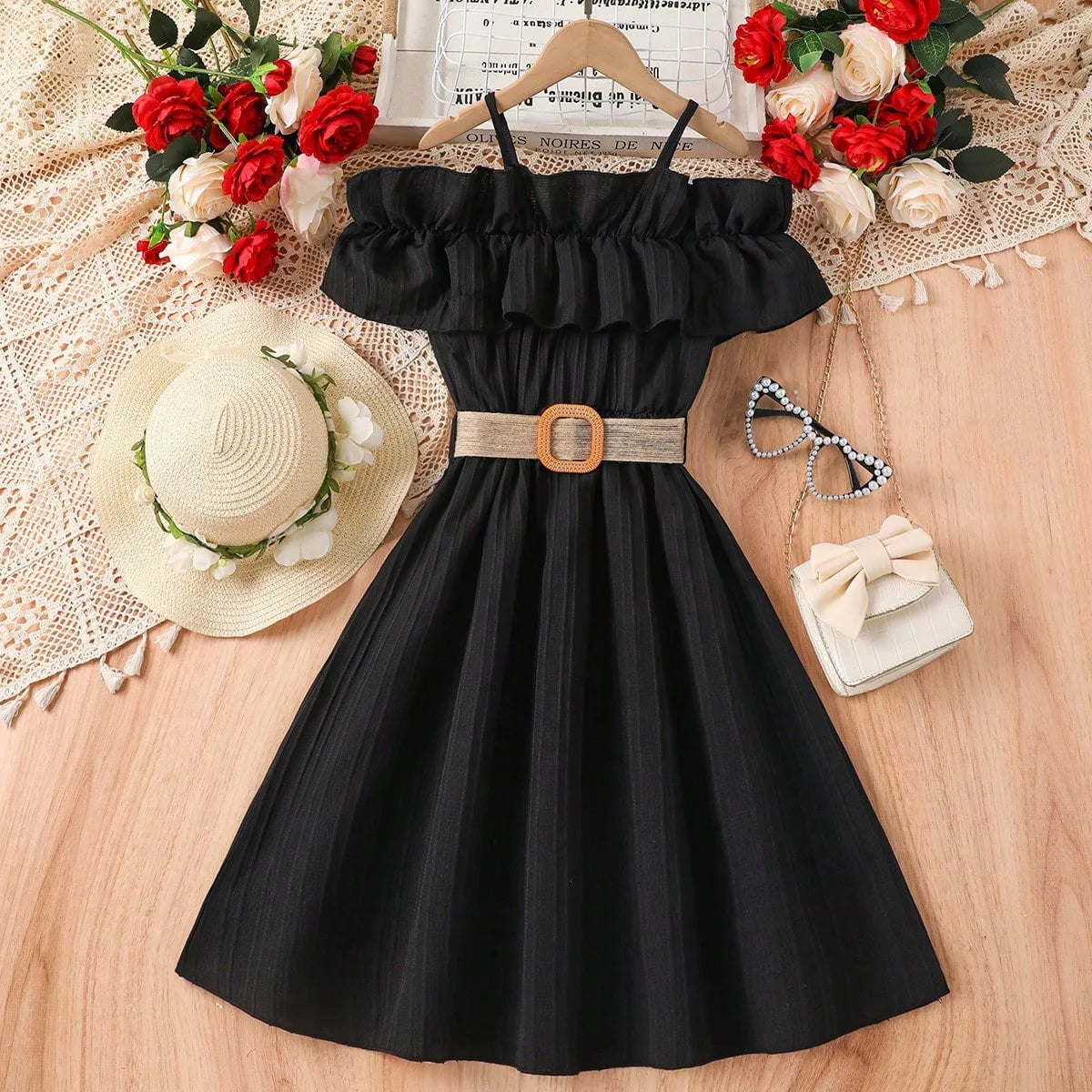 Robe à bretelles