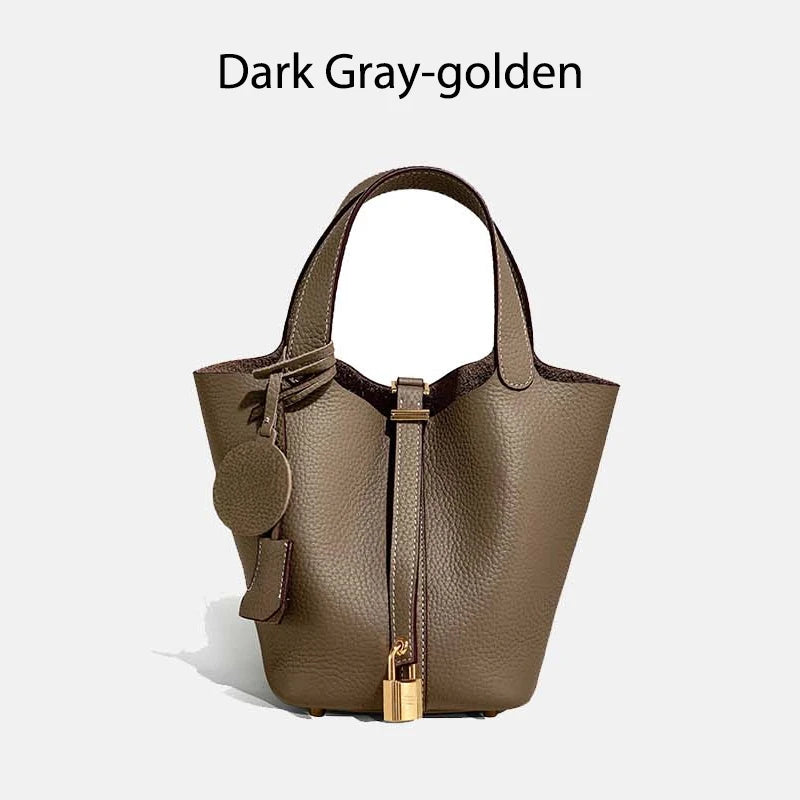 Sac Cabas en Cuir Femme