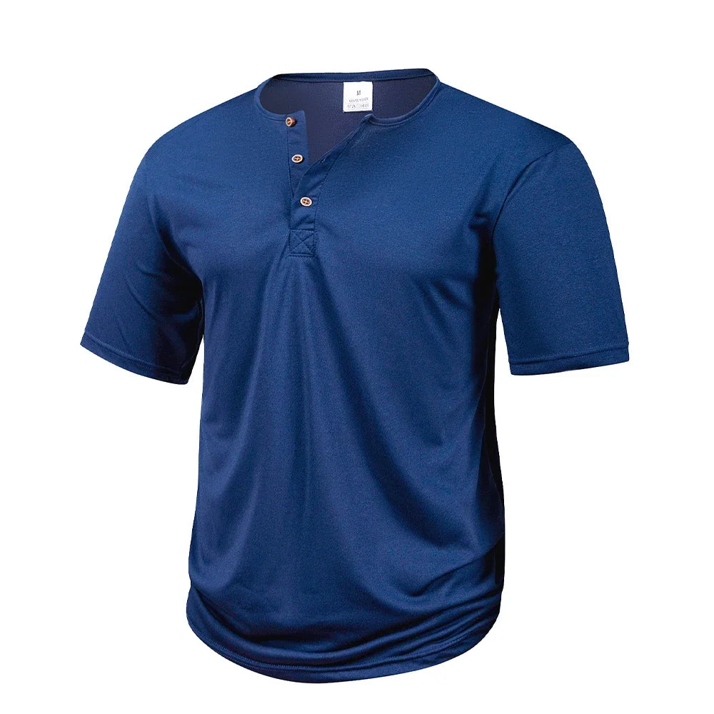 Polo Henley Homme