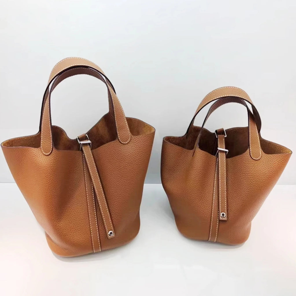 Sac Cabas en Cuir Femme