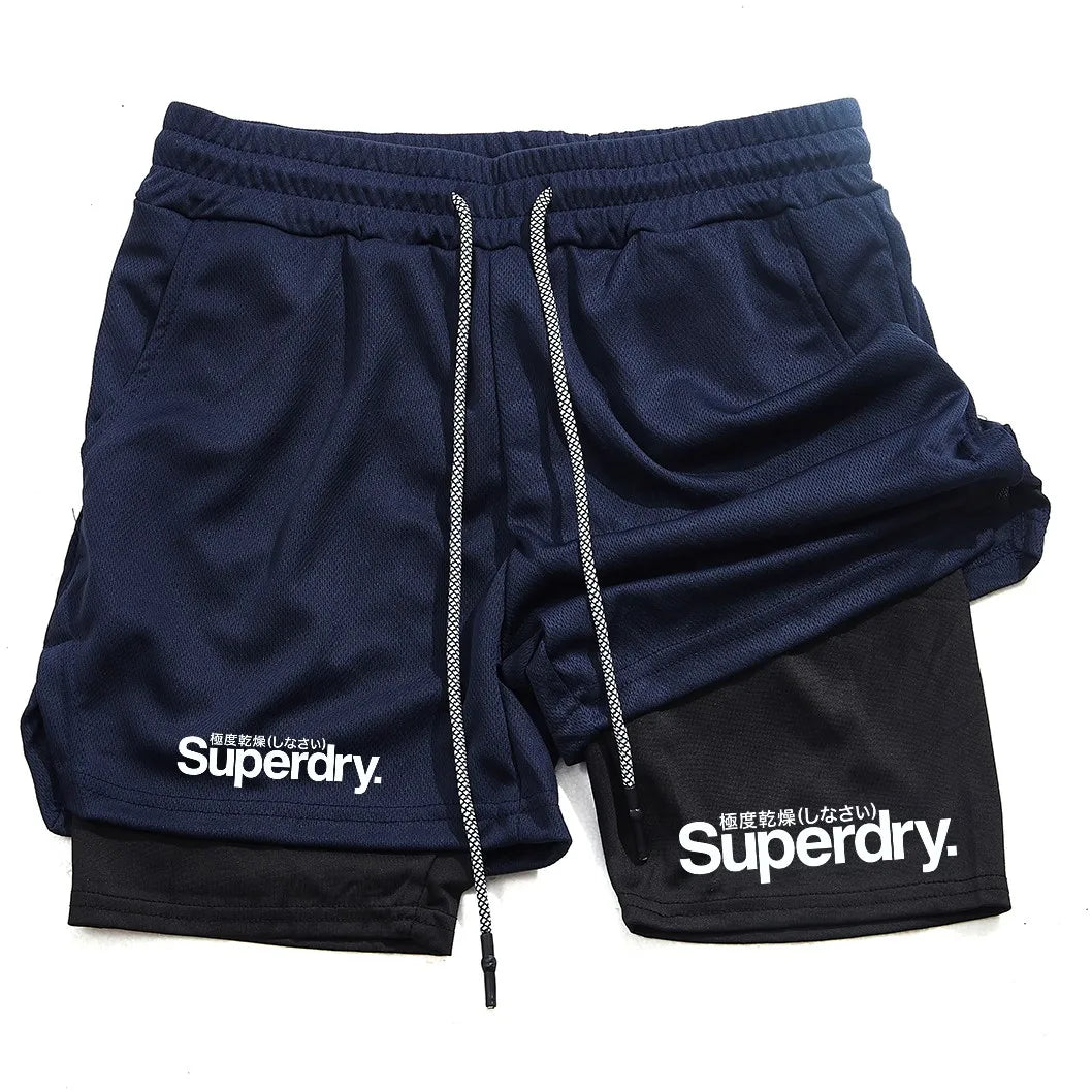 Short Fitness Homme