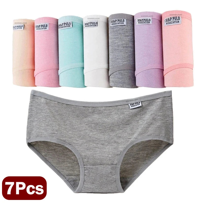 Lot de 7 Culottes Femme