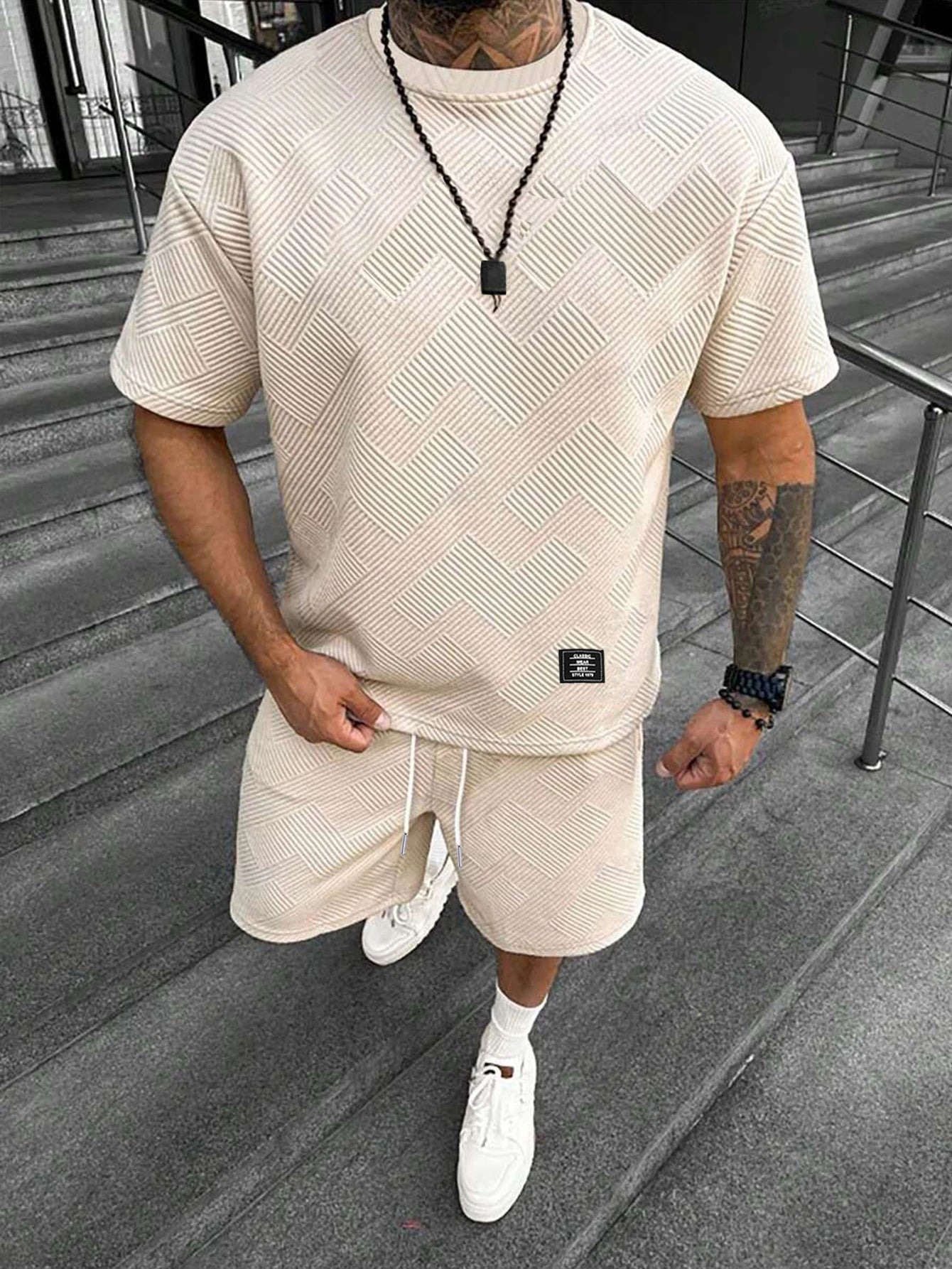 Ensemble Casual Homme