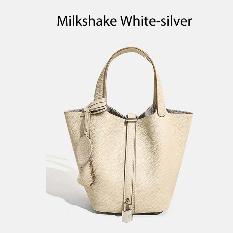 Sac Cabas en Cuir Femme