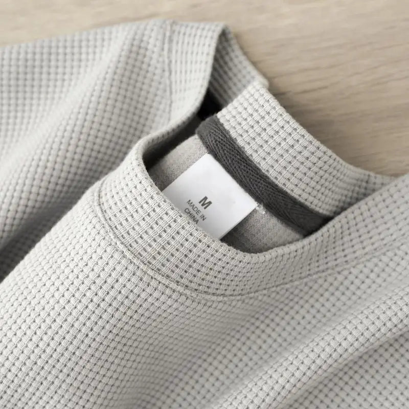 T-Shirt Waffle Unisexe