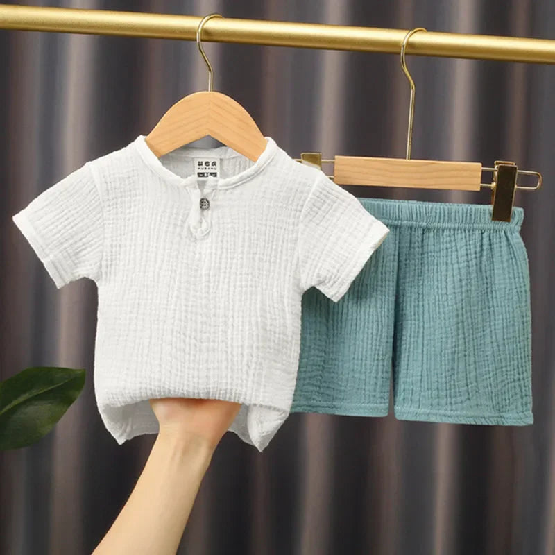 Ensemble d'été pour bébé de 0 à 5 ans