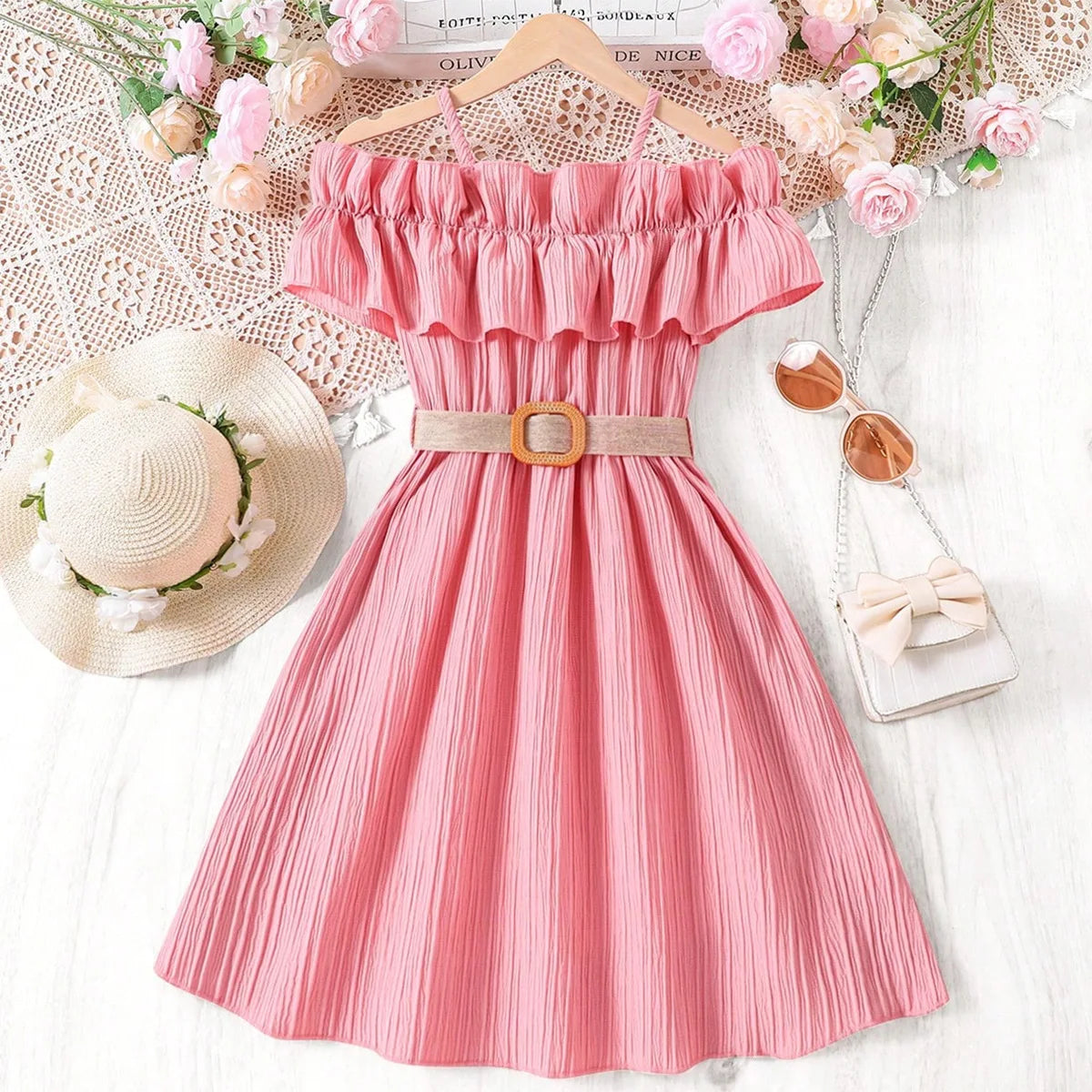 Robe à bretelles