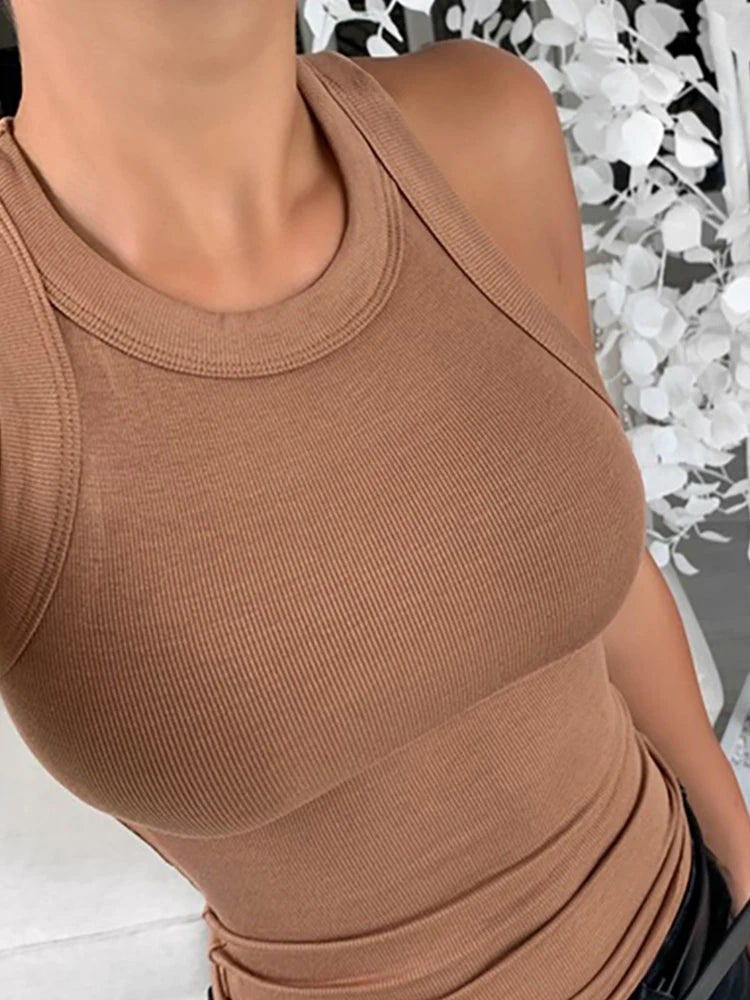 Débardeur Basique Femme