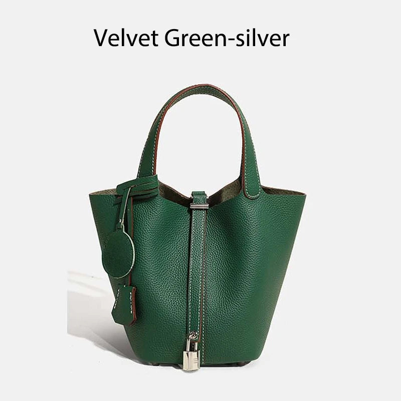 Sac Cabas en Cuir Femme