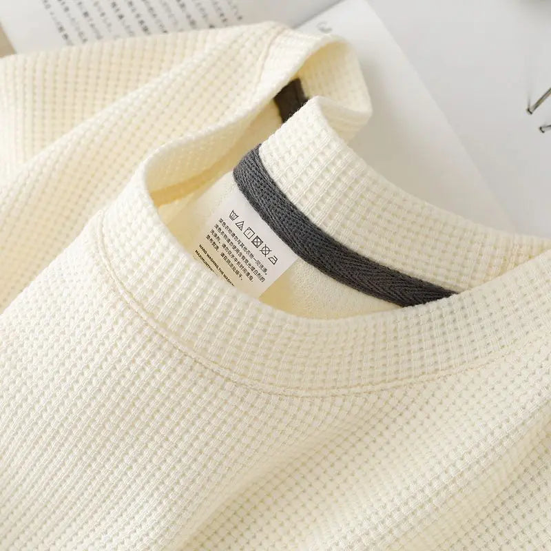 T-Shirt Waffle Unisexe