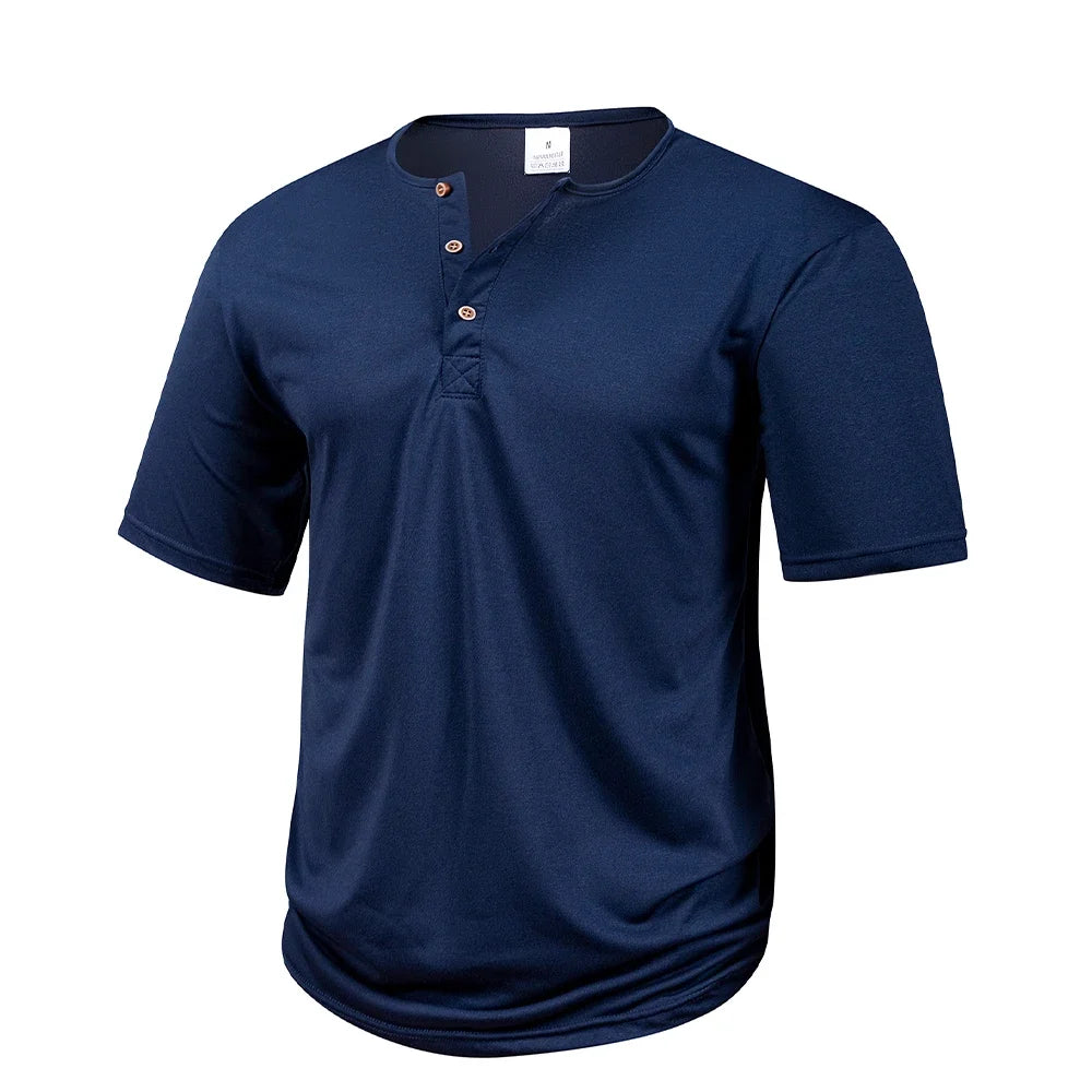 Polo Henley Homme