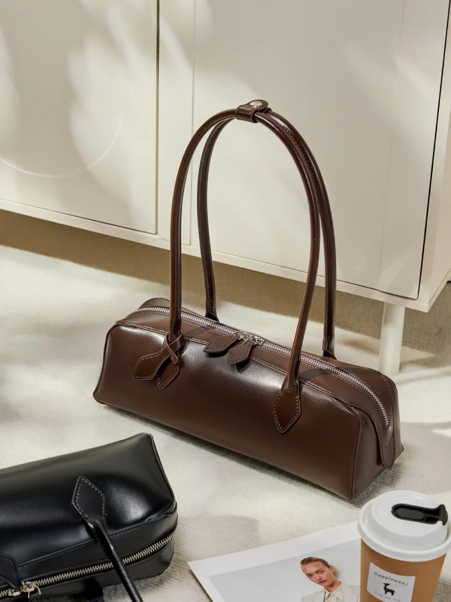 Sac à Main Vintage en Cuir