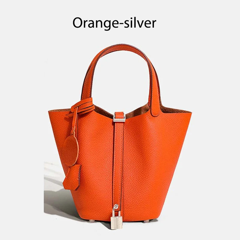 Sac Cabas en Cuir Femme