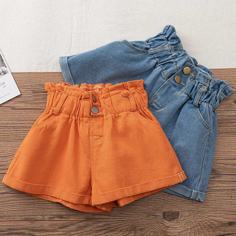 Short en jean