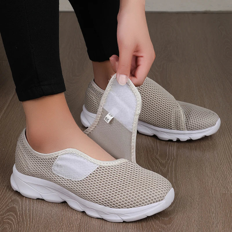 Nouvelles chaussures orthopédiques décontractées pour pieds larges et gonflés